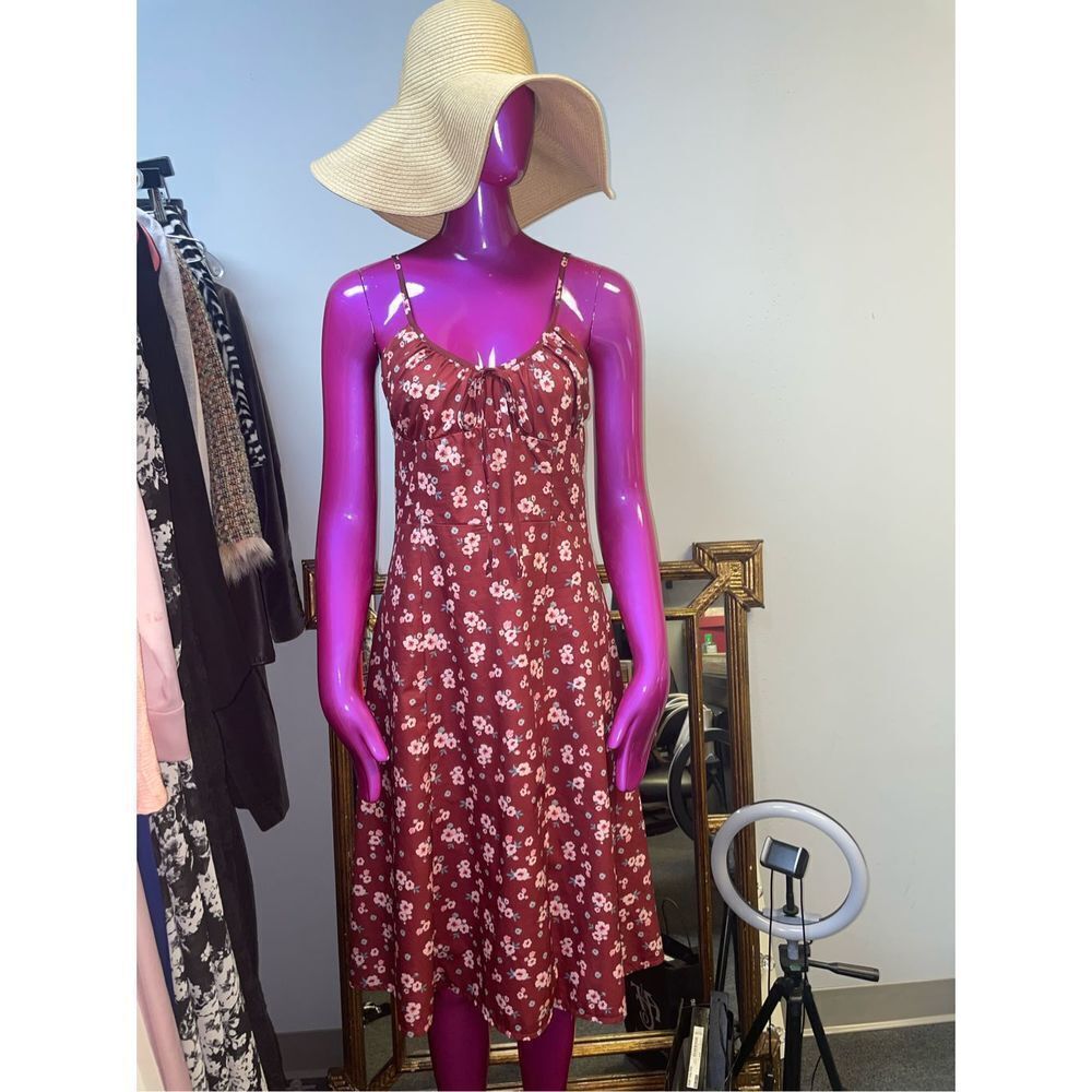 Chic me side slit dress